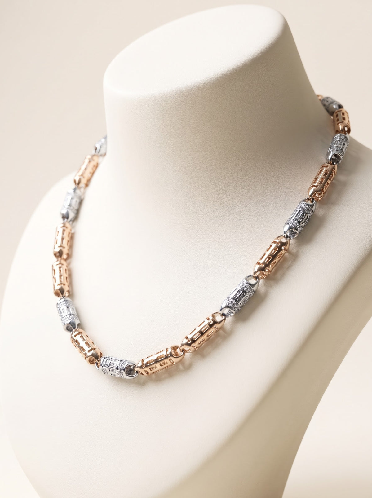 Barrel Link Chain