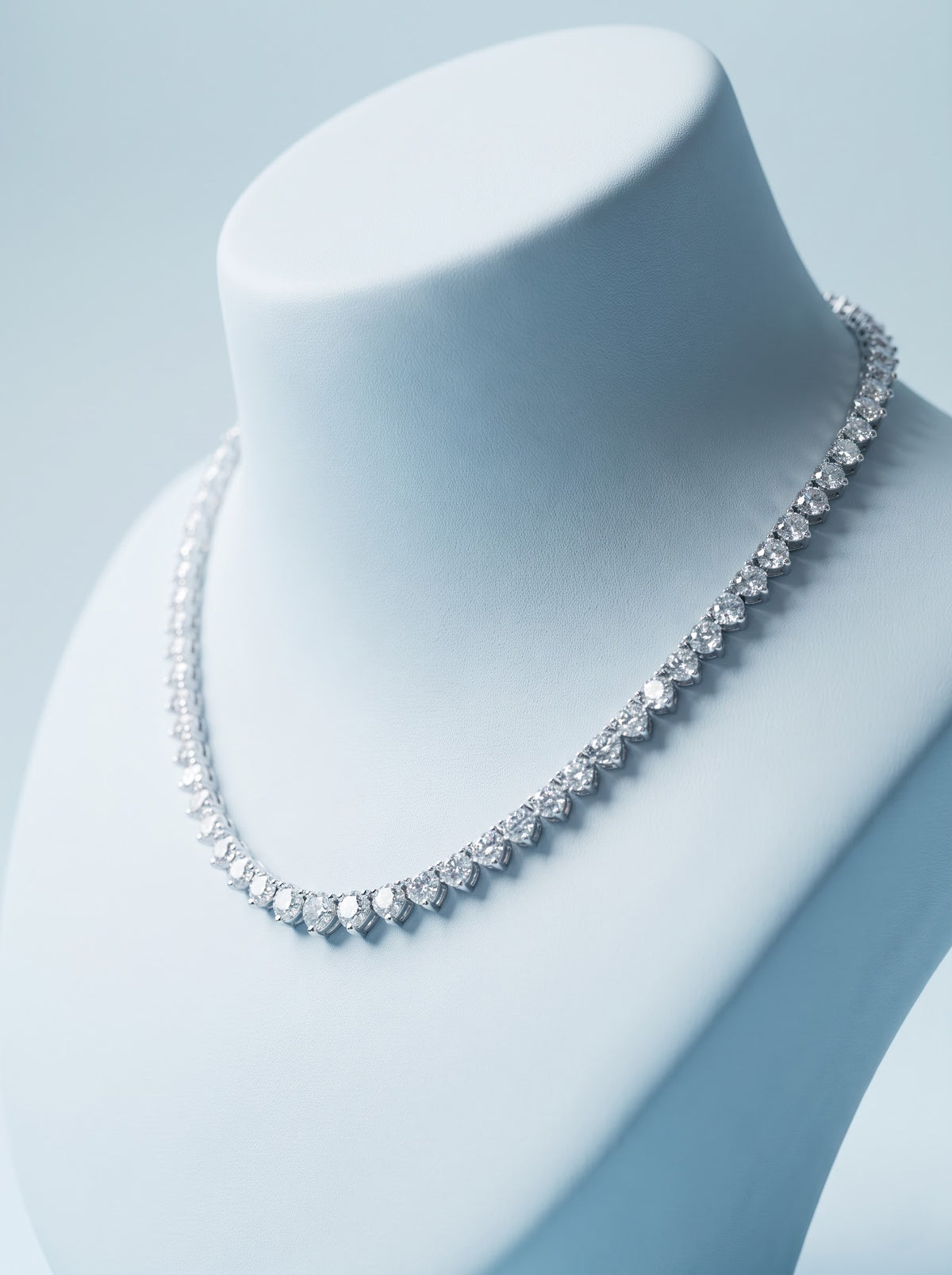 Constellation Tennis Necklace