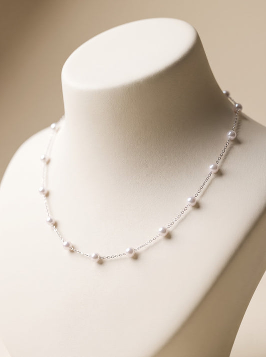 Pearl Station Pendant Chain