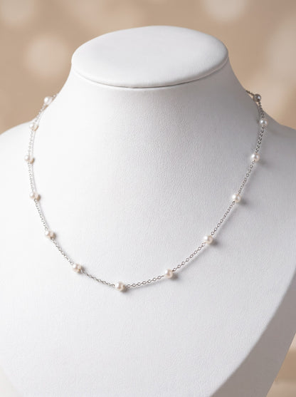 Pearl Station Pendant Chain