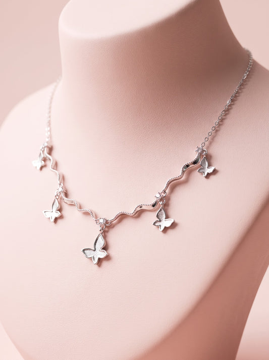 Flutter Trail Necklace