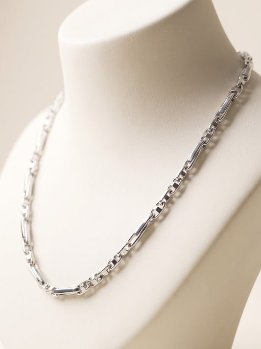 Silver Anchor Chain