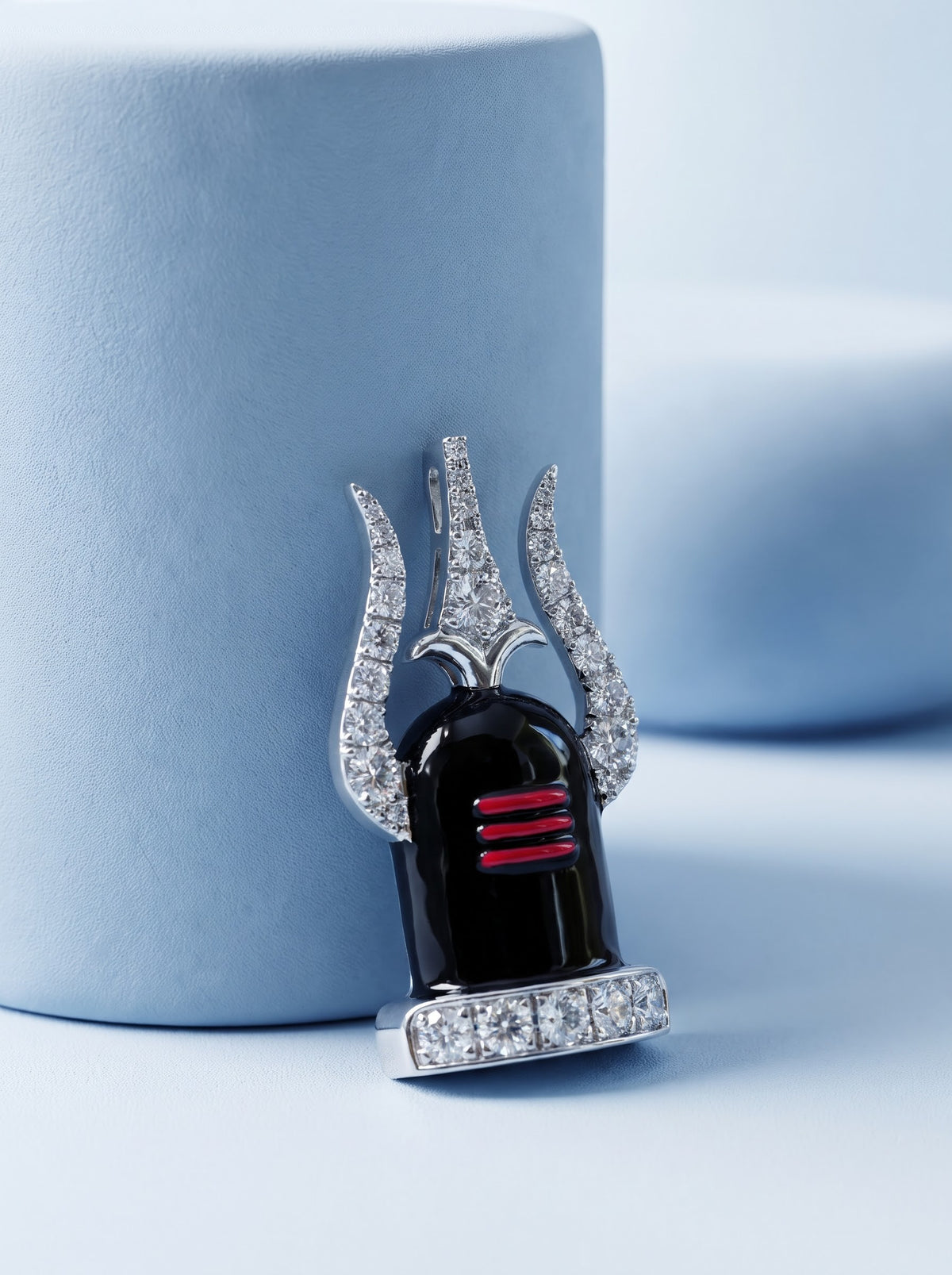 Trishul Shivling Pendant