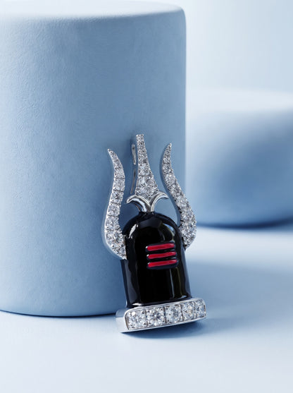 Trishul Shivling Pendant