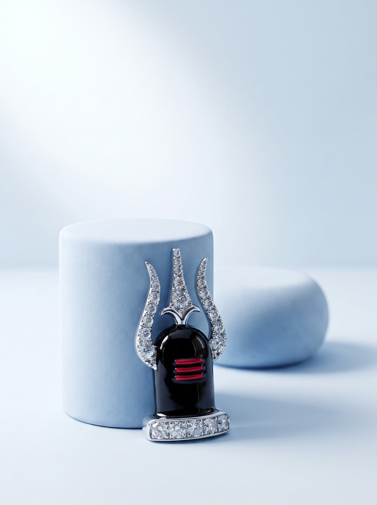 Trishul Shivling Pendant