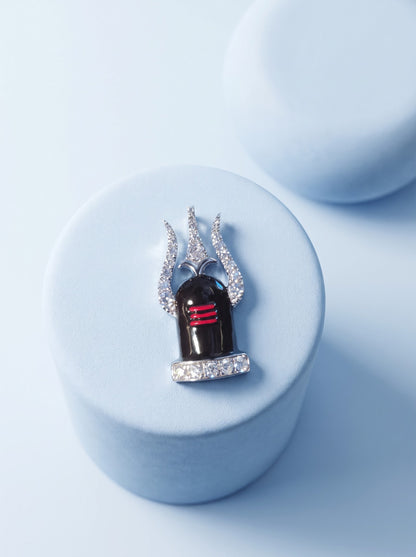 Trishul Shivling Pendant