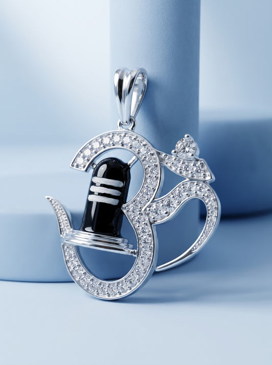 Om Shivling Pendant