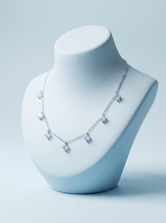 Princess Fringe Necklace
