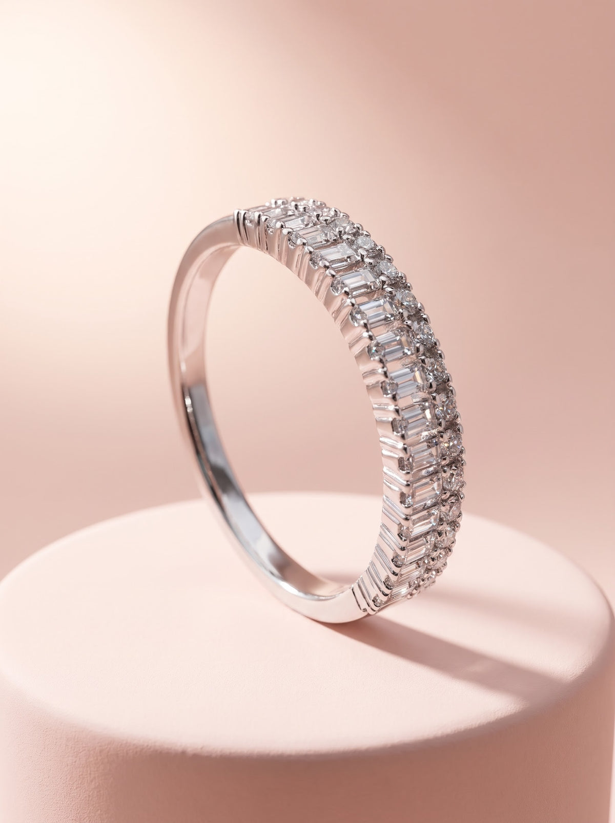 Lace Band Ring