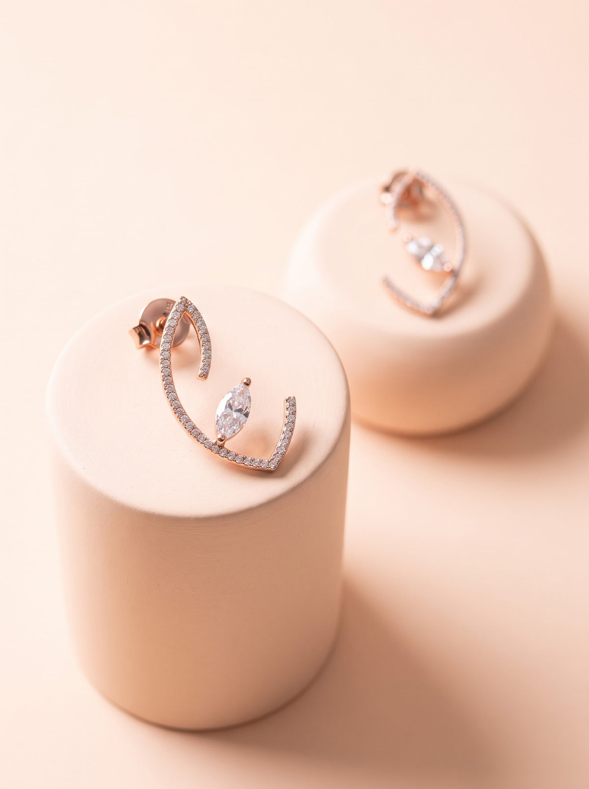 Zara Petal Earrings