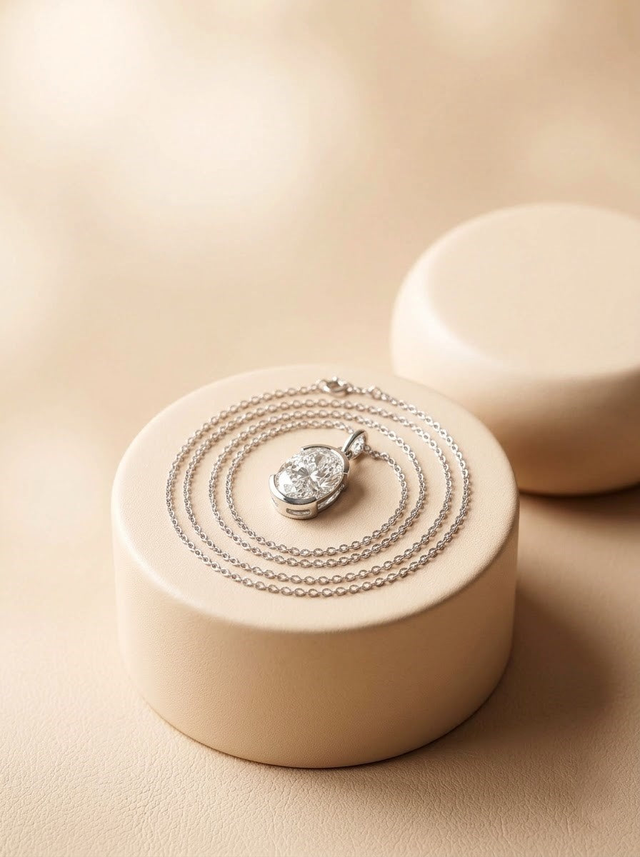 Aura Oval Pendant