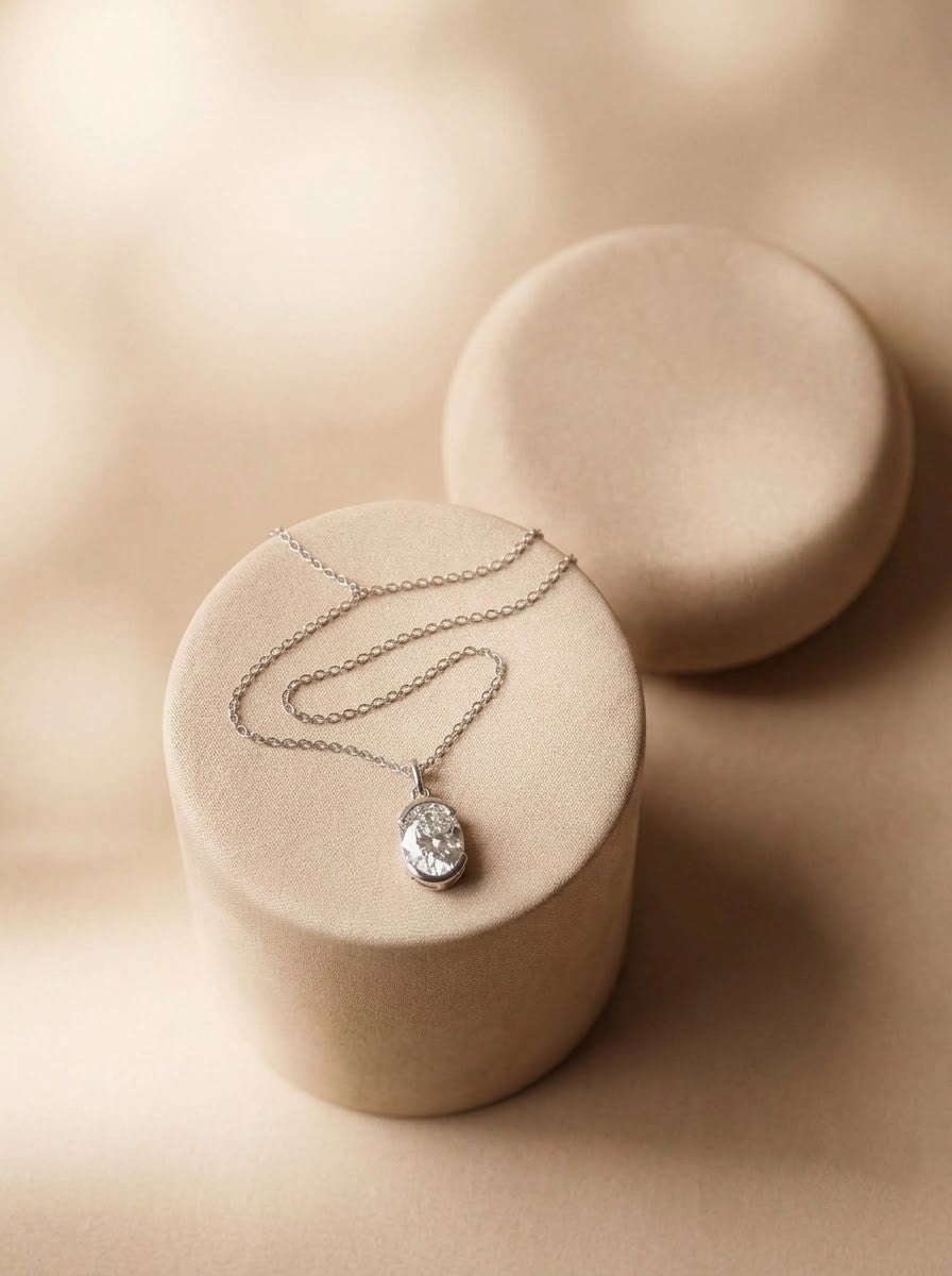 Aura Oval Pendant