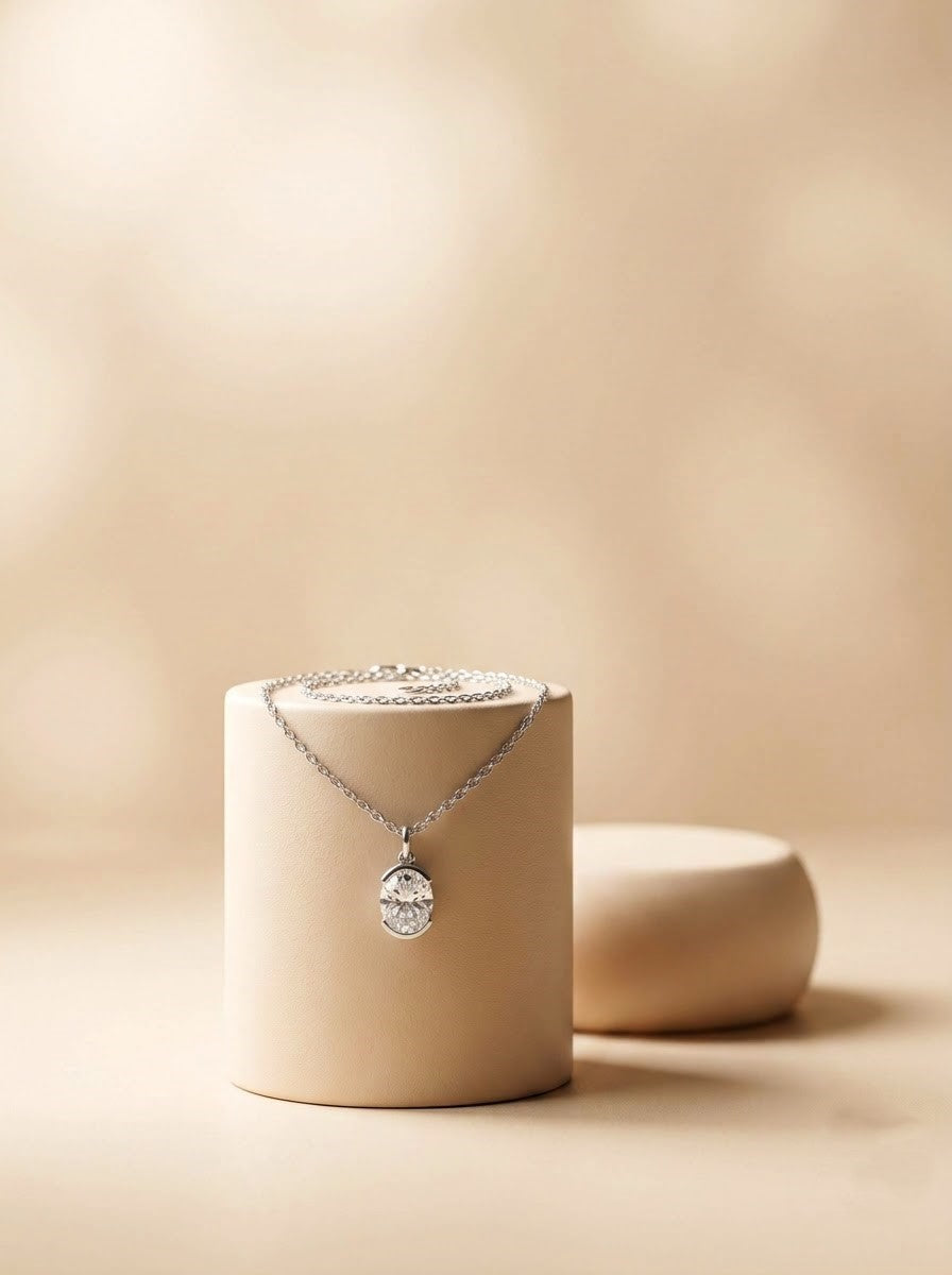 Aura Oval Pendant