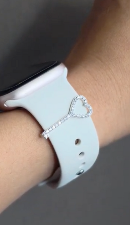 Key to my Heart Watch Charm