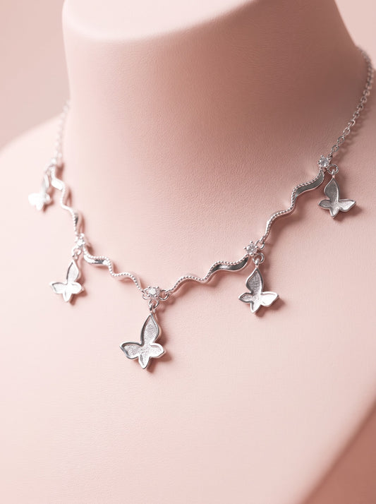 Flutter Trail Necklace