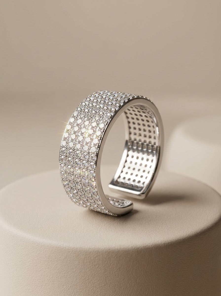 Diamond Dust Ring