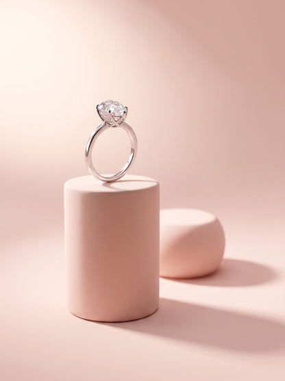 Crest Shield Ring