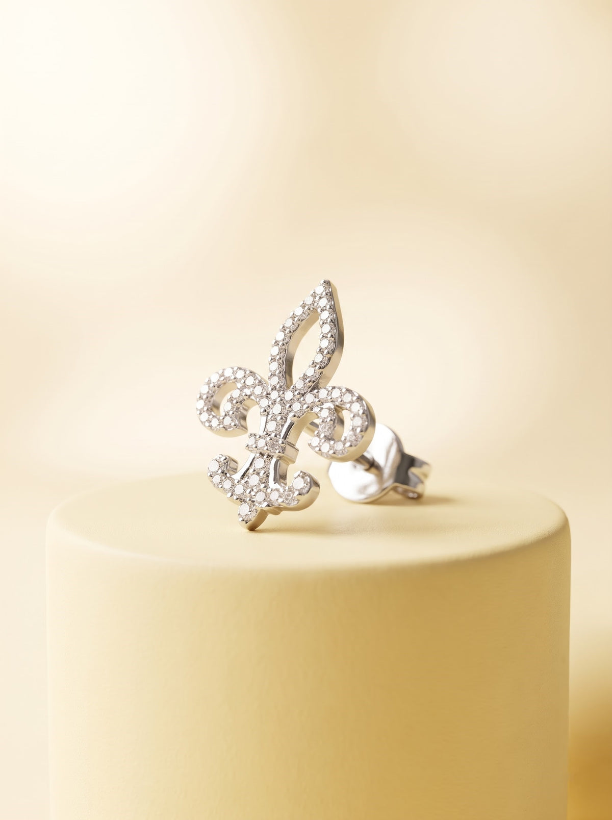 Flora Linear Earrings 2 in 1