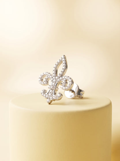 Flora Linear Earrings 2 in 1