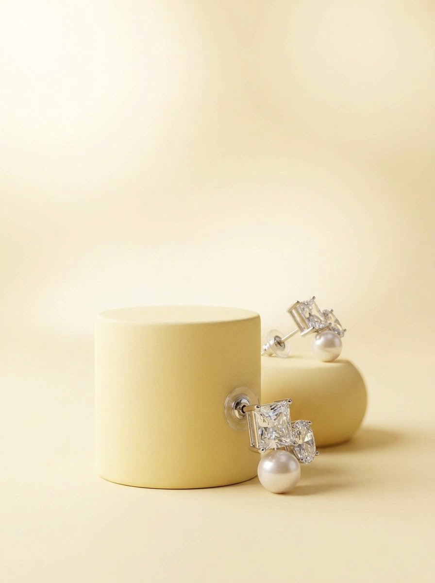 Dew Stud Earrings