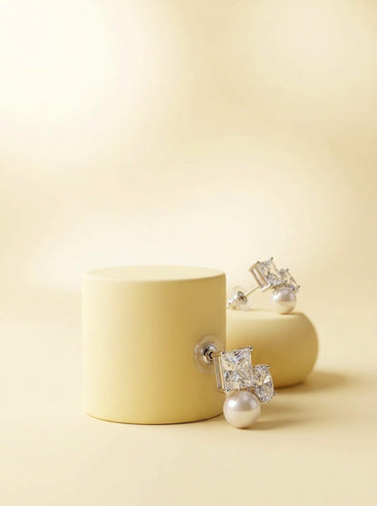 Dew Stud Earrings