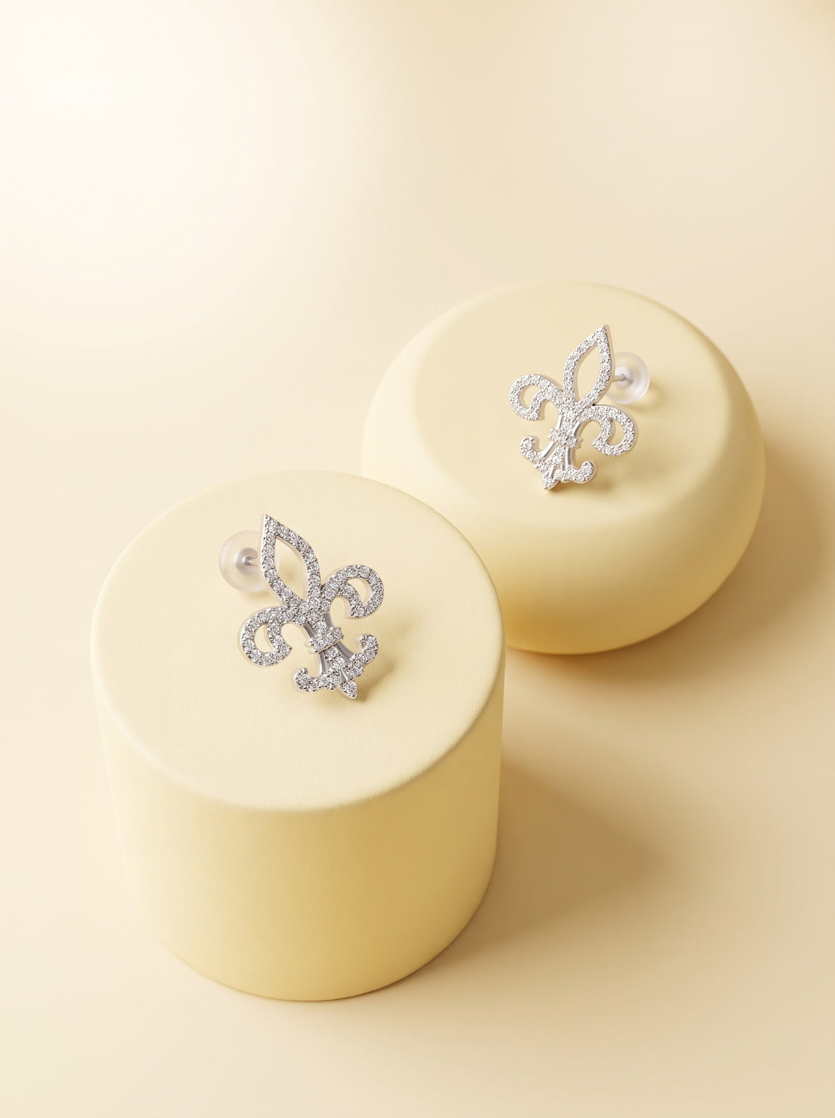 Flora Linear Earrings 2 in 1