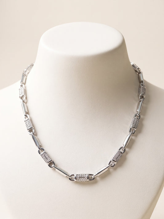 Bar & Stone Chain