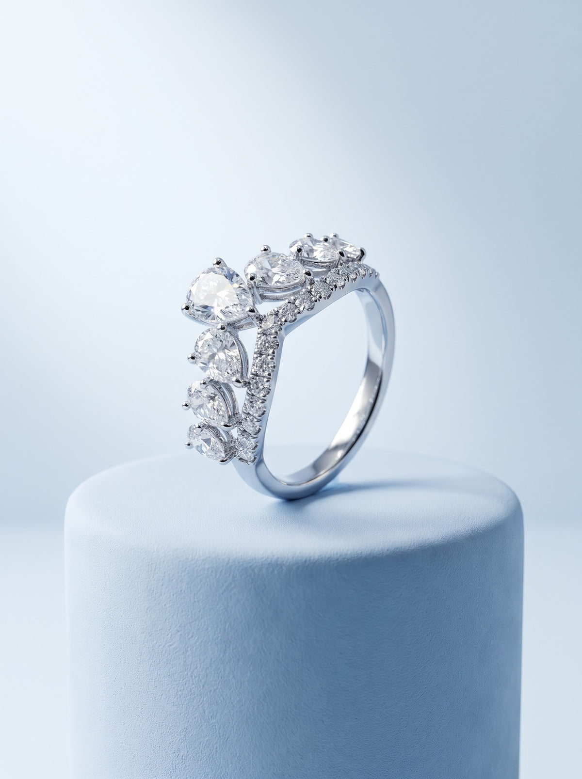 Empress Crown Ring