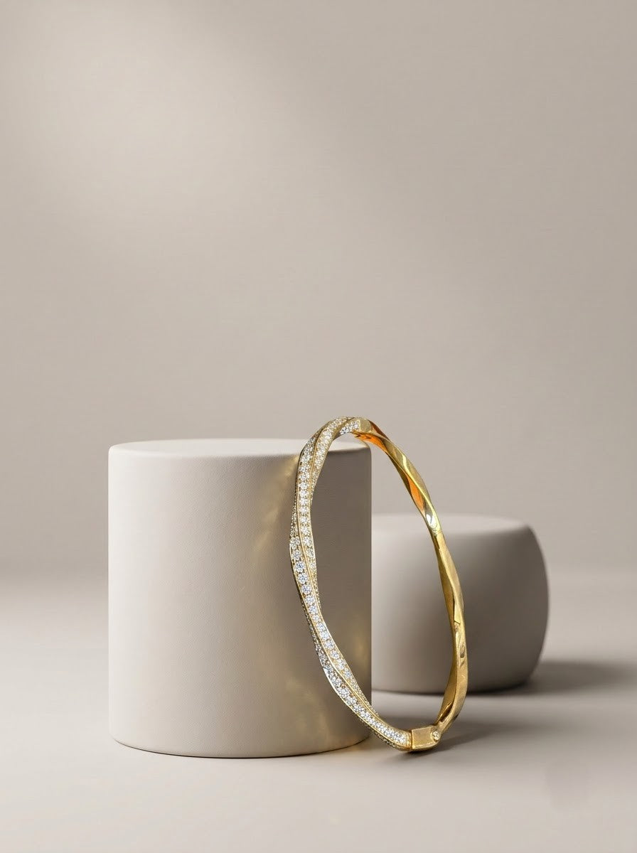 Twisted Diamond Kada