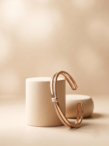 Gilded Infinity Kada