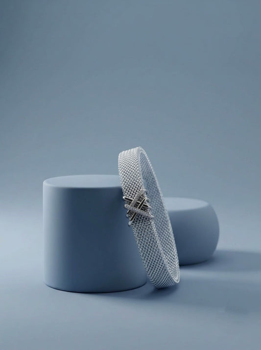 X-Pavé Mesh Kada