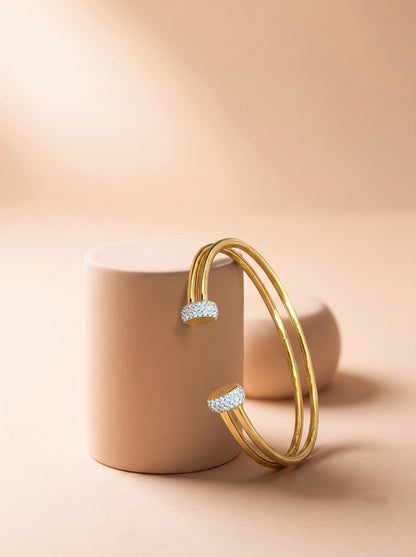 Duo Halo Cuff Kada