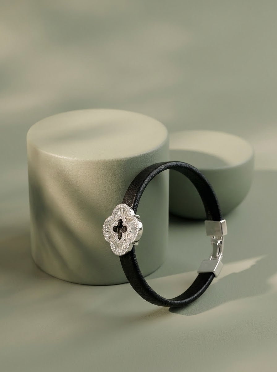 Clover Shield Bracelet