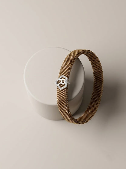Monogram Cuff Kada