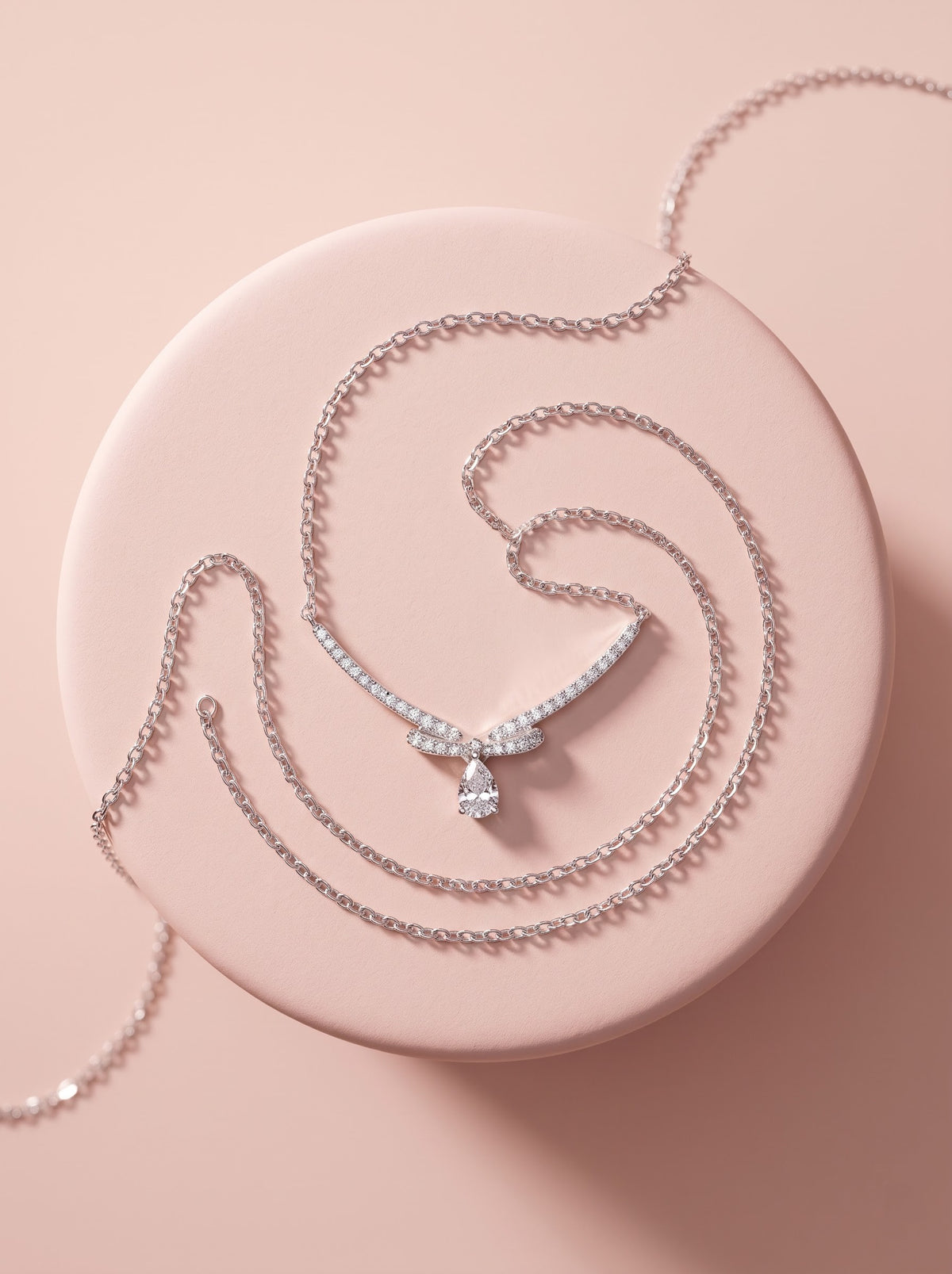 Celeste Drop Pendant Chain