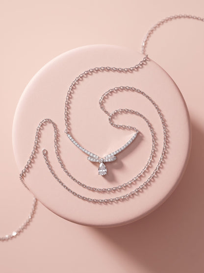 Celeste Drop Pendant Chain