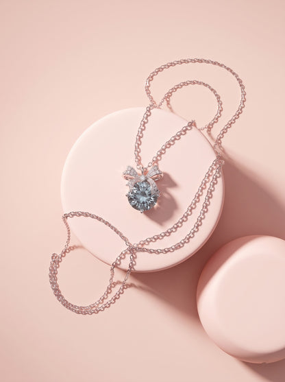 Ciel Bow Pendant Chain