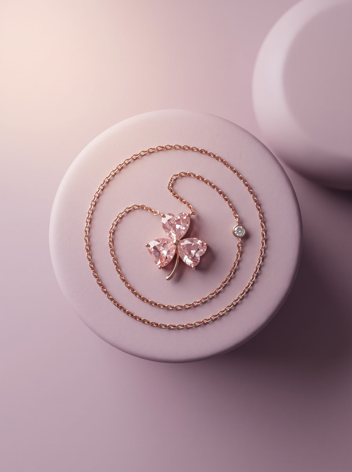 Clover Pendant Chain