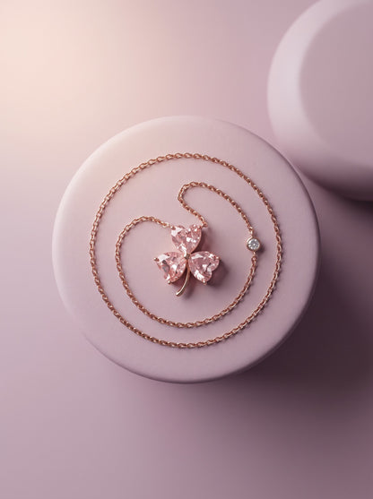 Clover Pendant Chain