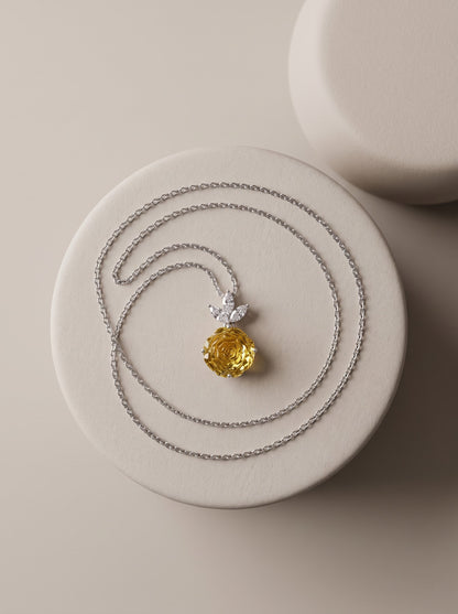 Soleil Pendant Chain