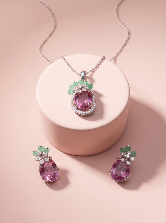 Orchid Crest Set
