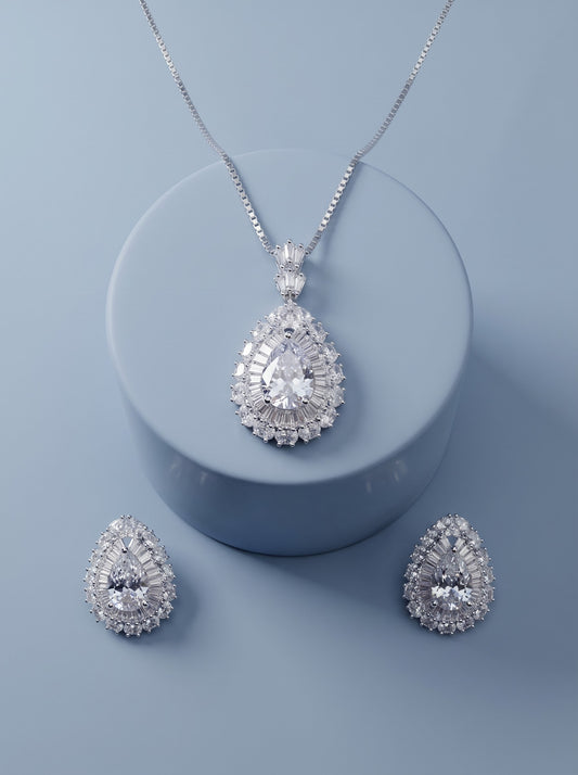 Teardrop Pendant Set