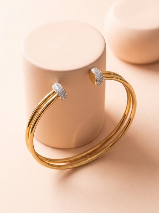 Duo Halo Cuff Kada