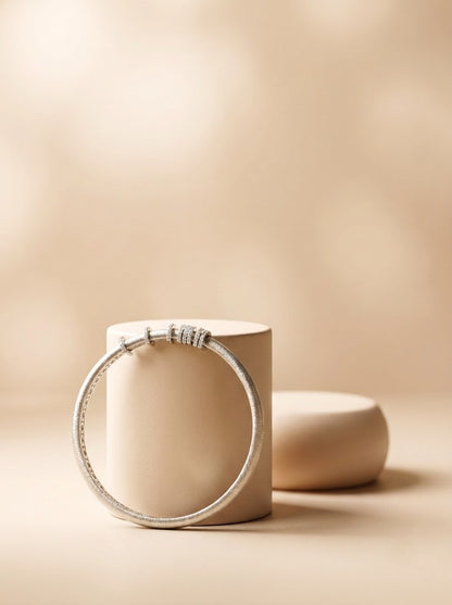 Diamond Ring Kada
