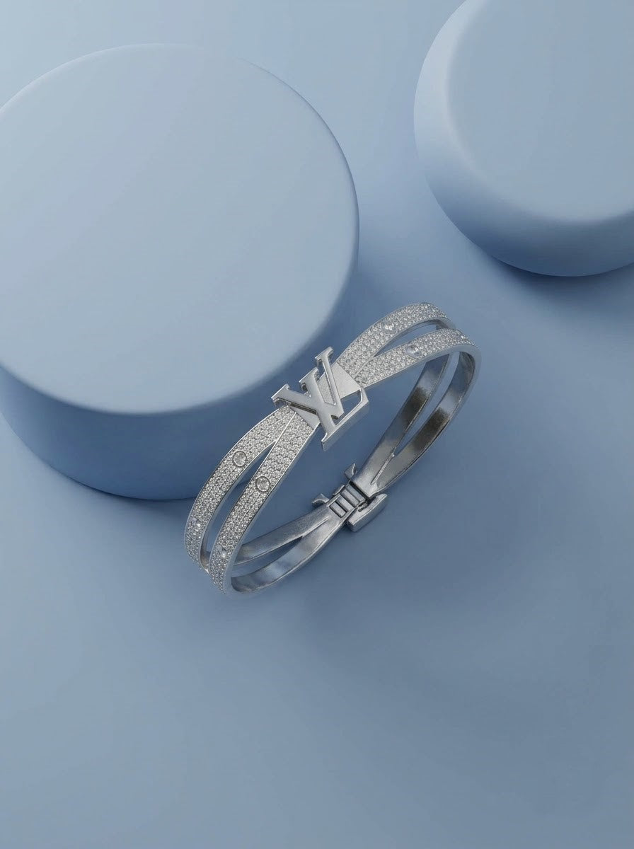 Monogram Pavé Kada