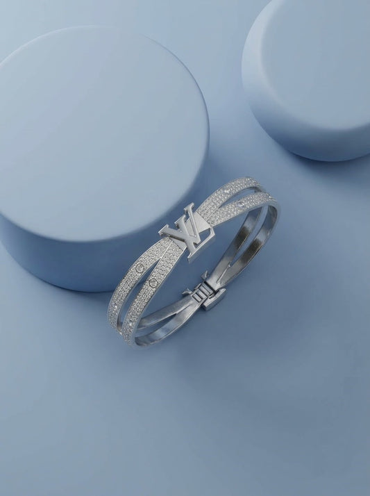 Monogram Pavé Kada