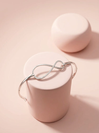 Diamond Infinity Bracelet