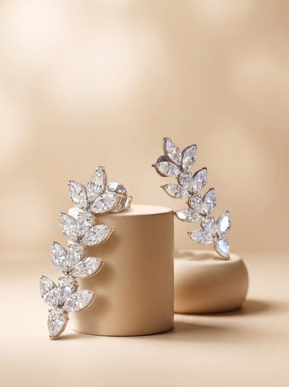 Flora Drop Earrings