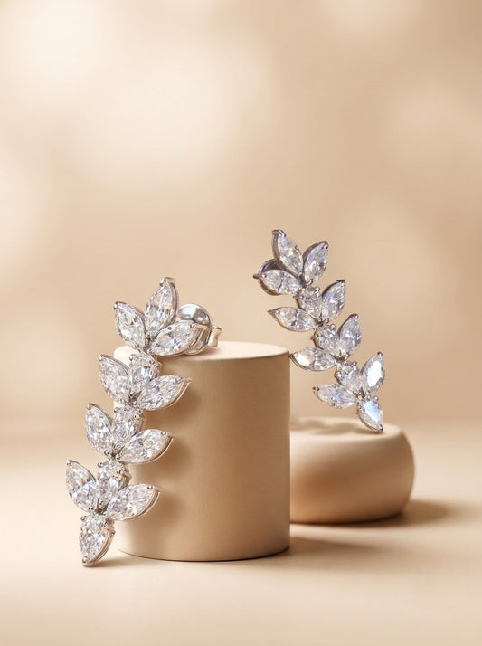 Flora Drop Earrings