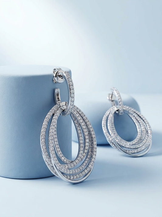 Linked Loop Earring
